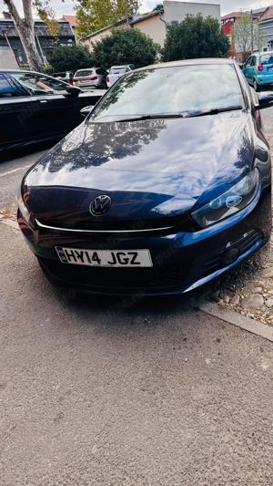 2014 Volkswagen Scirocco 2.0 TDI Blue Motion Technology, Automata,RHD - imagine 3