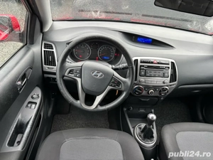 Hyundai I20 - 1.2 Benzina - 85cp - 2013 - AC - E5 - imagine 9