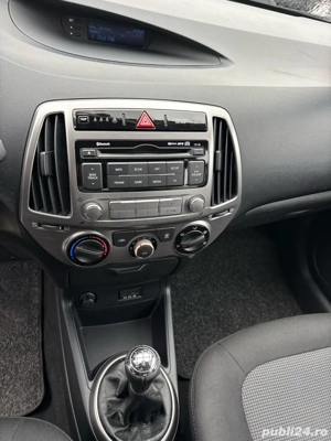 Hyundai I20 - 1.2 Benzina - 85cp - 2013 - AC - E5 - imagine 12