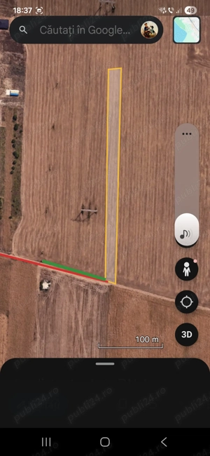 Teren de vânzare Frumușani - imagine 3