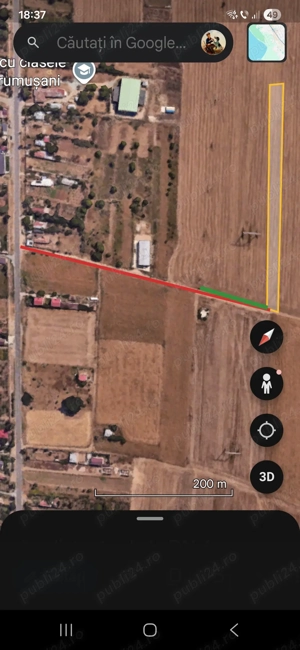 Teren de vânzare Frumușani - imagine 2