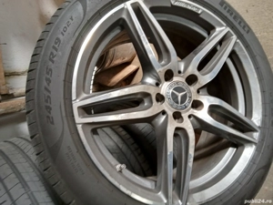 Vând 4 anvelope Pirelli,, Pzero "de vară stare foarte bună,nu trimit prin curierat. - imagine 2