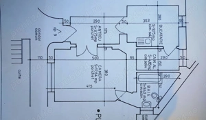 Apartament cu 2 camere, Parter, 45 mp, Parcul Libertății, Oradea.