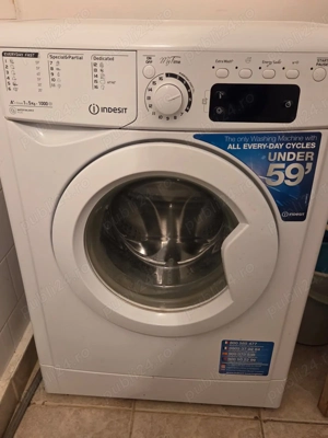 Vand masina de spalat INDESIT CLASA A +