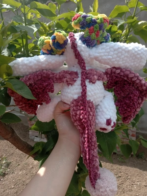 Dragon croșetat manual - imagine 2