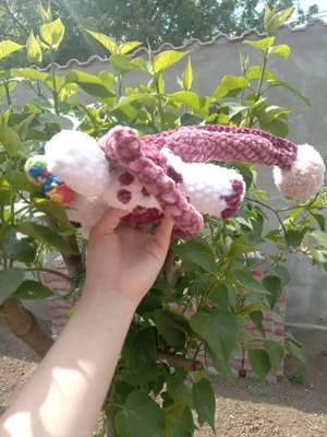 Dragon croșetat manual - imagine 4