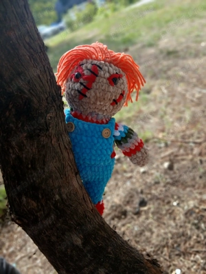 Chucky croșetat manual 