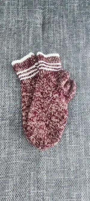 Sosete de Lana Crosetate Manual - imagine 5