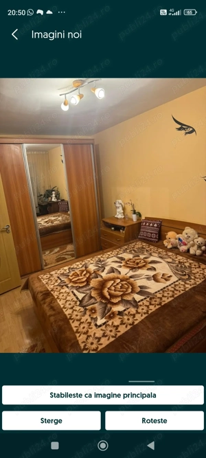 Închiriez apartament două camere confort 1 etaj 1  - imagine 4