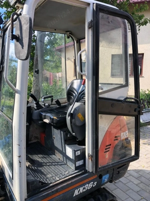 Excavator kubota kx36-3  - imagine 2