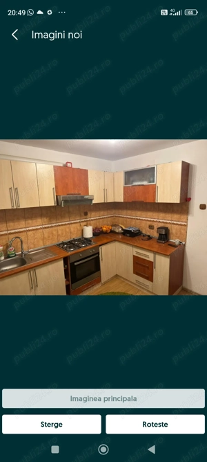 Închiriez apartament două camere confort 1 etaj 1  - imagine 9