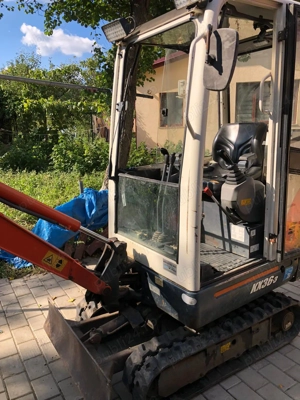Excavator kubota kx36-3  - imagine 6