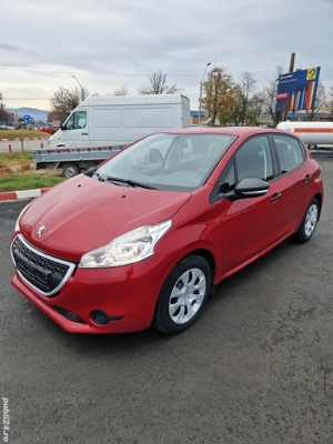 Peugeot 208 An 2015 Euro 5 Clima Impecabil  - imagine 2