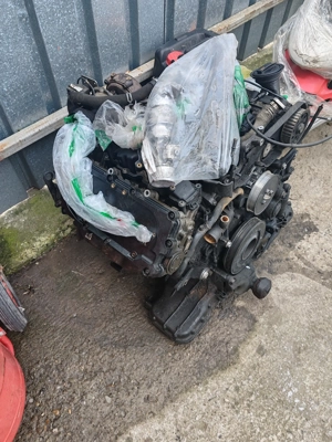 Dezmembrez motor audi A6 c6 2011 3.0 tdi - imagine 2