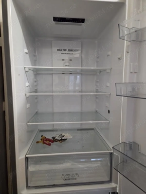 Combina frigorifica Gorenje NRK6191ES4, 302 L, NoFrost Plus