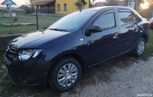Dacia Logan  cu doar 33.000 km