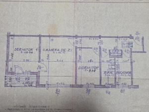 Vand apartament 3 camere, semidecomandat, zona Casa de Cultura, Constanta - imagine 9