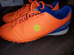 ghete fotbal,portocaliu