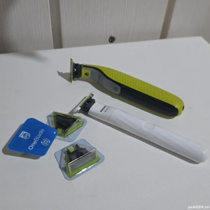 Rezerve aparat ras pentru Philips One Blade x3