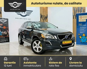 ** Volvo XC60 R-Design **