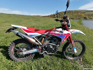 Motocicleta enduro Fantic 250 xe inmatriculata  - imagine 5