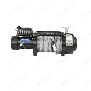 Cel mai puternic troliu profesional la 12V Husar Winch BST S 18000 lbs(trage 8165 kg) - imagine 2