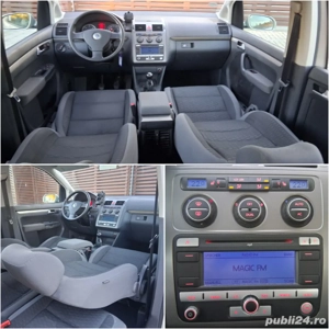 Volkswagen Touran Facelift 2009 - imagine 6