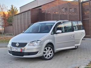 Volkswagen Touran Facelift 2009 - imagine 2