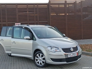 Volkswagen Touran Facelift 2009 - imagine 4