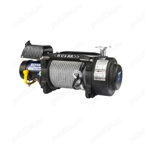 Troliu electric Husar Winch 16500 lbs(trage 7484 kg) la 12 V sau 24V - imagine 3