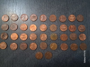 Monede ONE CENT USA emise intre anii 1973 si 1999