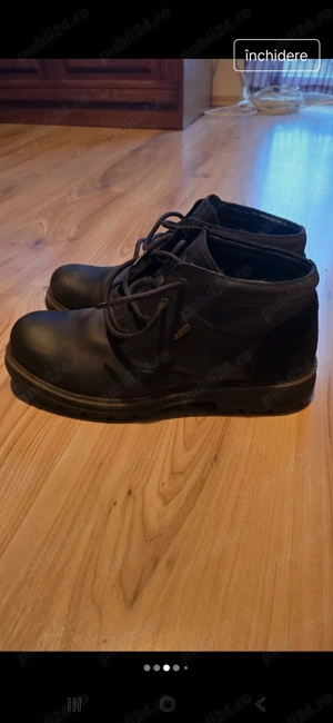 Bocanci Camel Active din piele,  calitate superioara