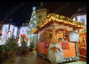 Închiriez apartament cu 3 camere pe perioada Târgului de Crăciun din Craiova  - imagine 2