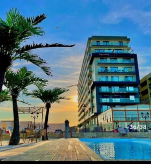 Apartament cu vedere frontala mare Mamaia Nord Signature