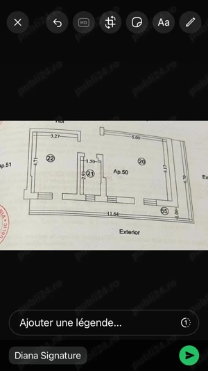Apartament cu vedere frontala mare Mamaia Nord Signature - imagine 10