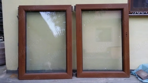 Fereastra PVC termopan Rehau