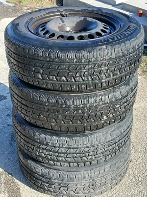 Anvelope iarna 215/65R16 M+S