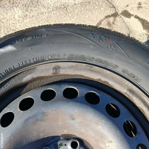 Anvelope iarna 215/65R16 M+S - imagine 4