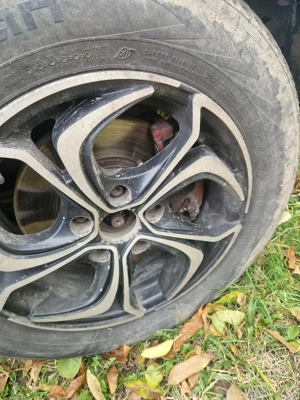 Vând jante aliaj R15 preț ușor negociabil 