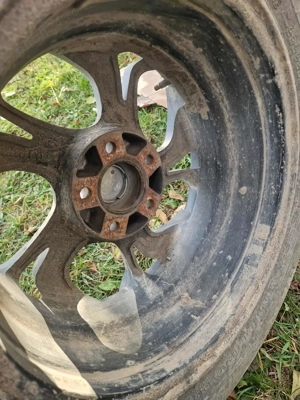 vand jante aliaj  R15  - imagine 2