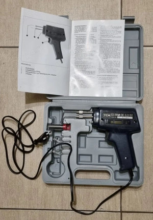 pistol de lipit german TUV, 230v, 100w, cu cutie