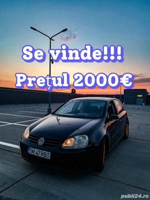 Vând golf 5 motor 1.9 diesel 