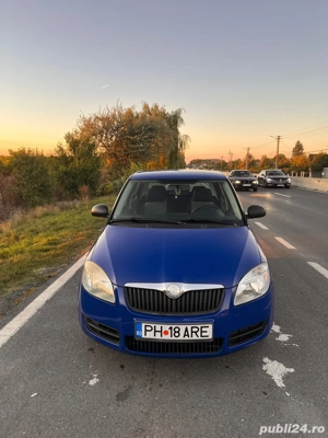 Skoda Fabia II 2009 1.2 benzină - imagine 3