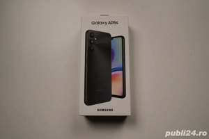 Telefon mobil Samsung Galaxy A05s, Dual SIM, 4GB RAM, 64GB, 4G, Black