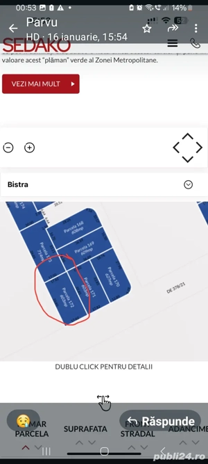 Proprietar vând teren în Ghiroda  - imagine 4