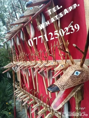 Capre de anul nou, traditionale