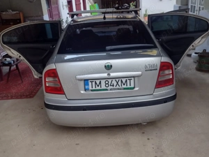 Vând Skoda Octavia 2003, întreținută! Fără defecte, doar uzura normală. - imagine 5