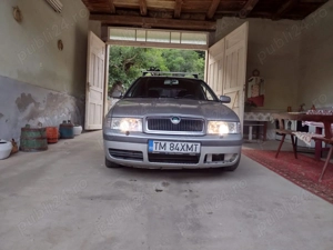 Vând Skoda Octavia 2003, întreținută! Fără defecte, doar uzura normală.