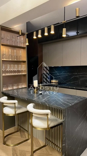 Apartament de lux cu 2 camere, curte privata 200 mp, zona Braytim - imagine 5