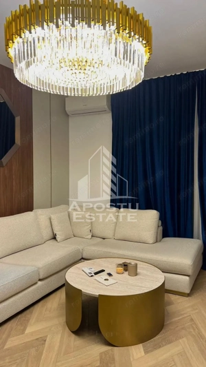 Apartament de lux cu 2 camere, curte privata 200 mp, zona Braytim - imagine 3